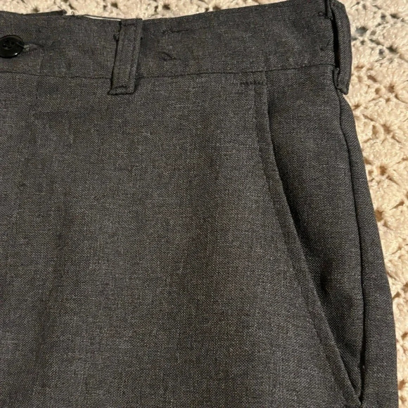 Vans Off The Wall Men's X Red Kap Work Wear Walk Shorts (size 30, Grey) - Picture 6 of 10